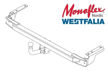 Прицепное оборудование MONOFLEX 320090600001