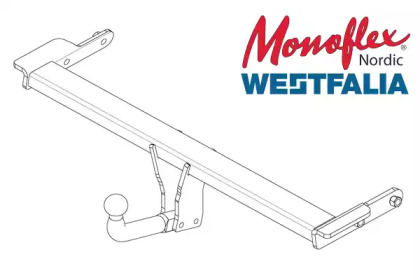 Прицепное оборудование MONOFLEX 320071600001