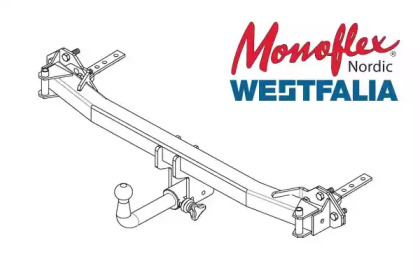 Прицепное оборудование MONOFLEX 14.6009