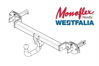 Прицепное оборудование MONOFLEX 303405600001