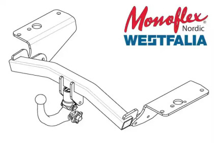 Прицепное оборудование MONOFLEX 335344600001