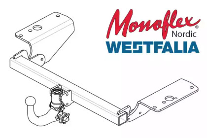 Прицепное оборудование MONOFLEX 335346600001