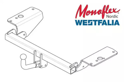 Прицепное оборудование MONOFLEX 335343600001