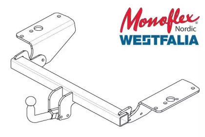 Прицепное оборудование MONOFLEX 335345600001