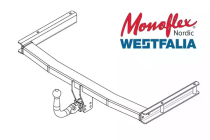 Прицепное оборудование MONOFLEX 18.5007