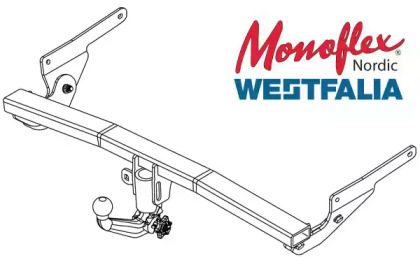 Прицепное оборудование MONOFLEX 343074600001