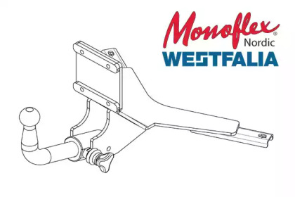 Прицепное оборудование MONOFLEX 30.6125