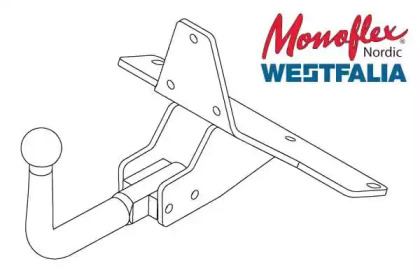 Прицепное оборудование MONOFLEX 324044600001