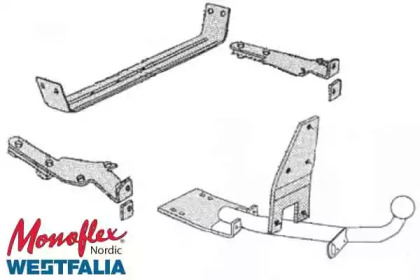 Прицепное оборудование MONOFLEX 324056600001