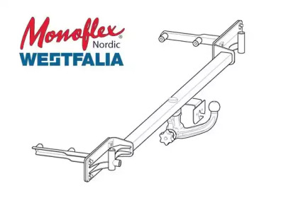 Прицепное оборудование MONOFLEX 303124600001