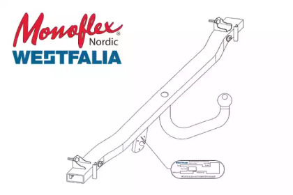 Прицепное оборудование MONOFLEX 303151600001