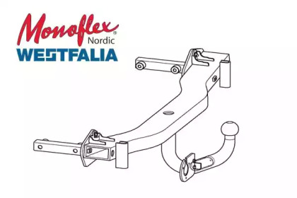 Прицепное оборудование MONOFLEX 303196