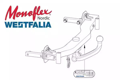 Прицепное оборудование MONOFLEX 303230600001