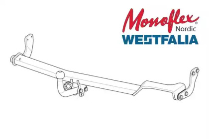 Прицепное оборудование MONOFLEX 304074600001