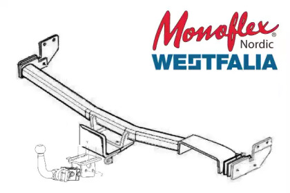 Прицепное оборудование MONOFLEX 304109600001