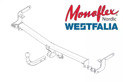 Прицепное оборудование MONOFLEX 304127600001