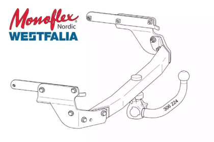 Прицепное оборудование MONOFLEX 306231600001