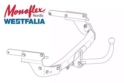 Прицепное оборудование MONOFLEX 306233