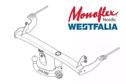 Прицепное оборудование MONOFLEX 306254