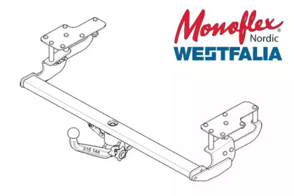 Прицепное оборудование MONOFLEX 306277600001