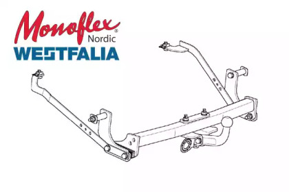 Прицепное оборудование MONOFLEX 306331600001