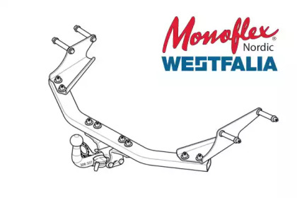 Прицепное оборудование MONOFLEX 306350600001