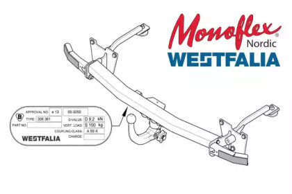 Прицепное оборудование MONOFLEX 306369600001