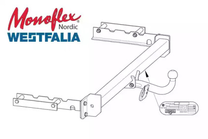 Прицепное оборудование MONOFLEX 307219
