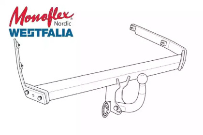 Прицепное оборудование MONOFLEX 307264600001