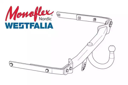 Прицепное оборудование MONOFLEX 307289600001