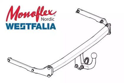 Прицепное оборудование MONOFLEX 307363600001
