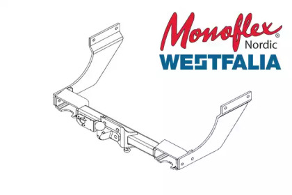 Прицепное оборудование MONOFLEX 307374600001