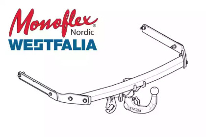 Прицепное оборудование MONOFLEX 307463600001