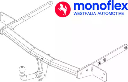 Прицепное оборудование MONOFLEX 307475600001