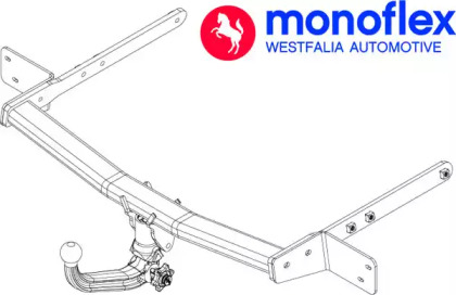 Прицепное оборудование MONOFLEX 307476600001