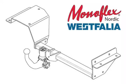 Прицепное оборудование MONOFLEX 31.4203