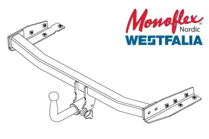 Прицепное оборудование MONOFLEX 31.6009