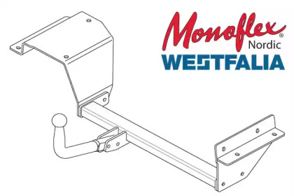 Прицепное оборудование MONOFLEX 332295600001