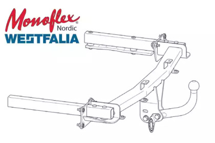 Прицепное оборудование MONOFLEX 313166600001