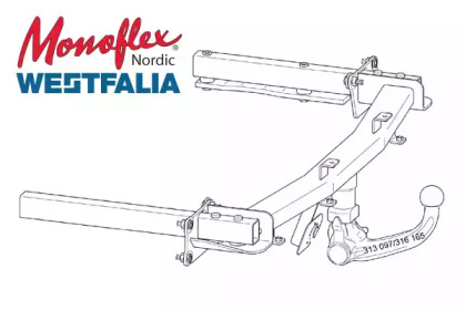 Прицепное оборудование MONOFLEX 313167600001