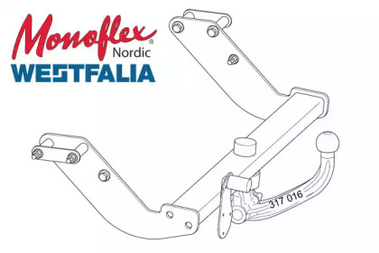Прицепное оборудование MONOFLEX 313174600001
