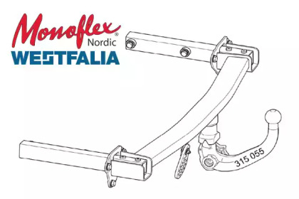 Прицепное оборудование MONOFLEX 313231600001