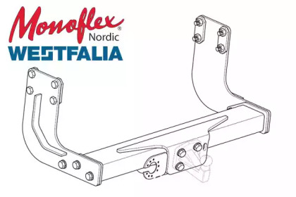 Прицепное оборудование MONOFLEX 313272600001