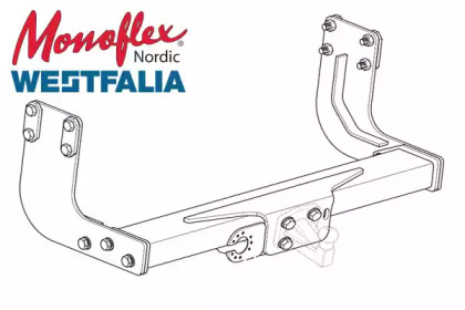 Прицепное оборудование MONOFLEX 313273600001