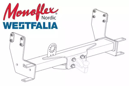 Прицепное оборудование MONOFLEX 313275600001