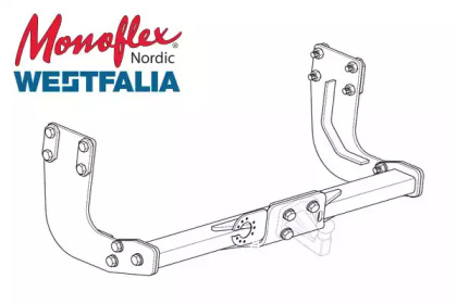 Прицепное оборудование MONOFLEX 313376600001