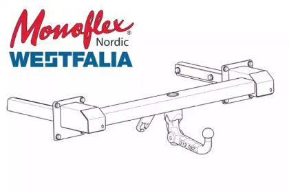 Прицепное оборудование MONOFLEX 313421600001