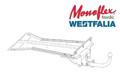 Прицепное оборудование MONOFLEX 314265600001