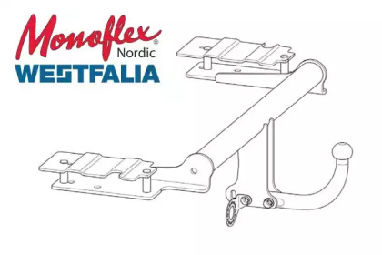 Прицепное оборудование MONOFLEX 314280600001