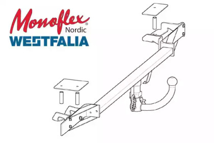 Прицепное оборудование MONOFLEX 314289600001
